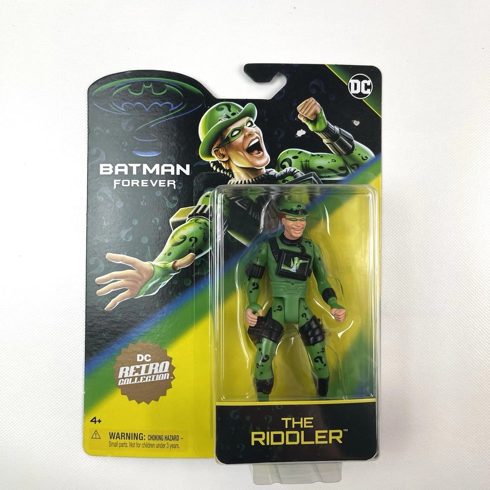 The Riddler Batman Forever DC Retro Collection‎ Action Figure Spin Master